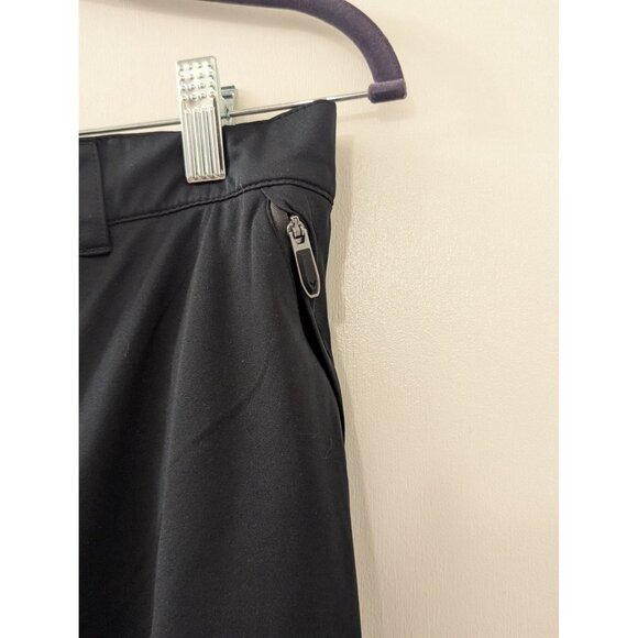 Callaway Mens Black Waterproof Golf Rain Pants Adjustable Hem - Picture 5 of 11